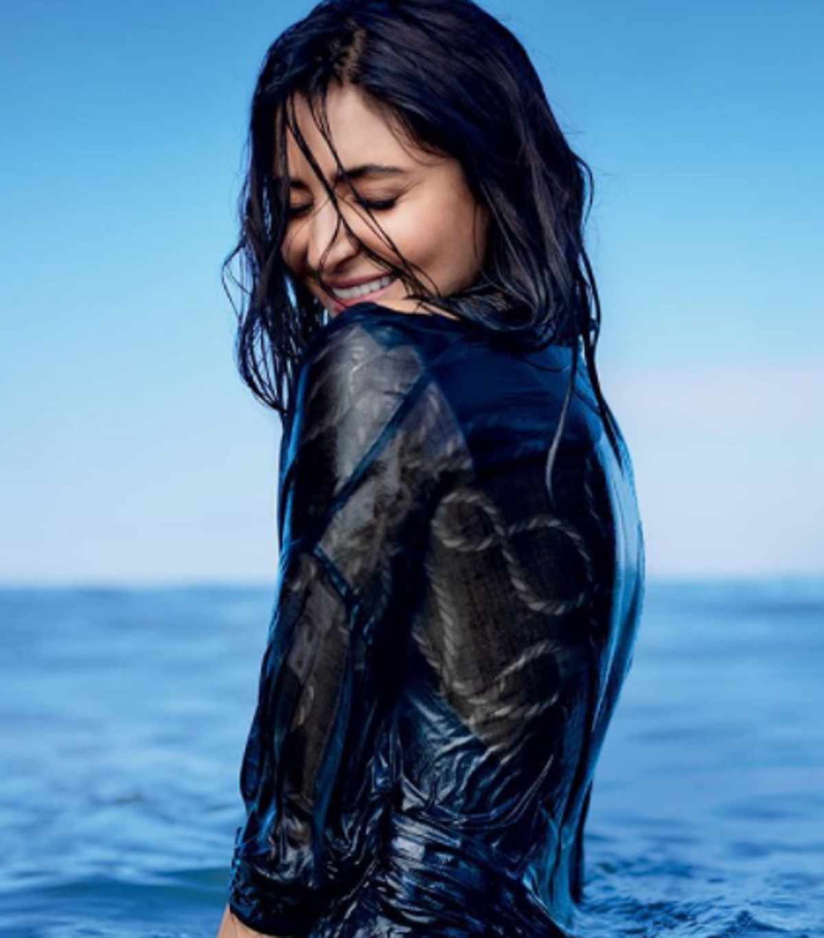  بالی ووڈ کی مشہور اداکارہ انوشکا شرما ۔ (Photo:@anushkasharma/Instagram)