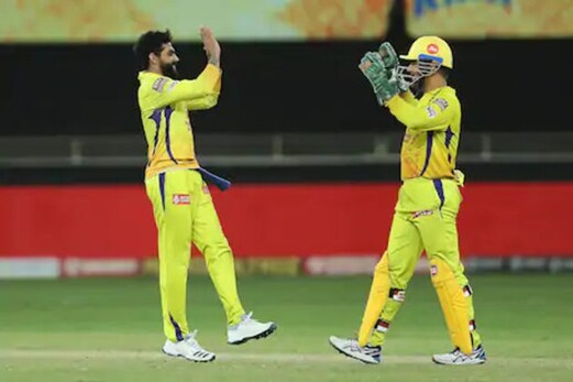 IPL 2020 : جیت کی پٹری پر لوٹی ایم ایس دھونی کی IPL 2020 : جیت کی پٹری پر لوٹی ایم ایس دھونی کی