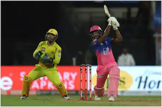 IPL 2020 : راجستھان نے چنئی کو سات وکٹوں سے دی مات ، ٹیبل پوائنٹس میں آخری پوزیشن پر پہنچی CSK IPL 2020 : راجستھان نے چنئی کو سات وکٹوں سے دی مات ، ٹیبل پوائنٹس میں آخری پوزیشن پر پہنچی CSK