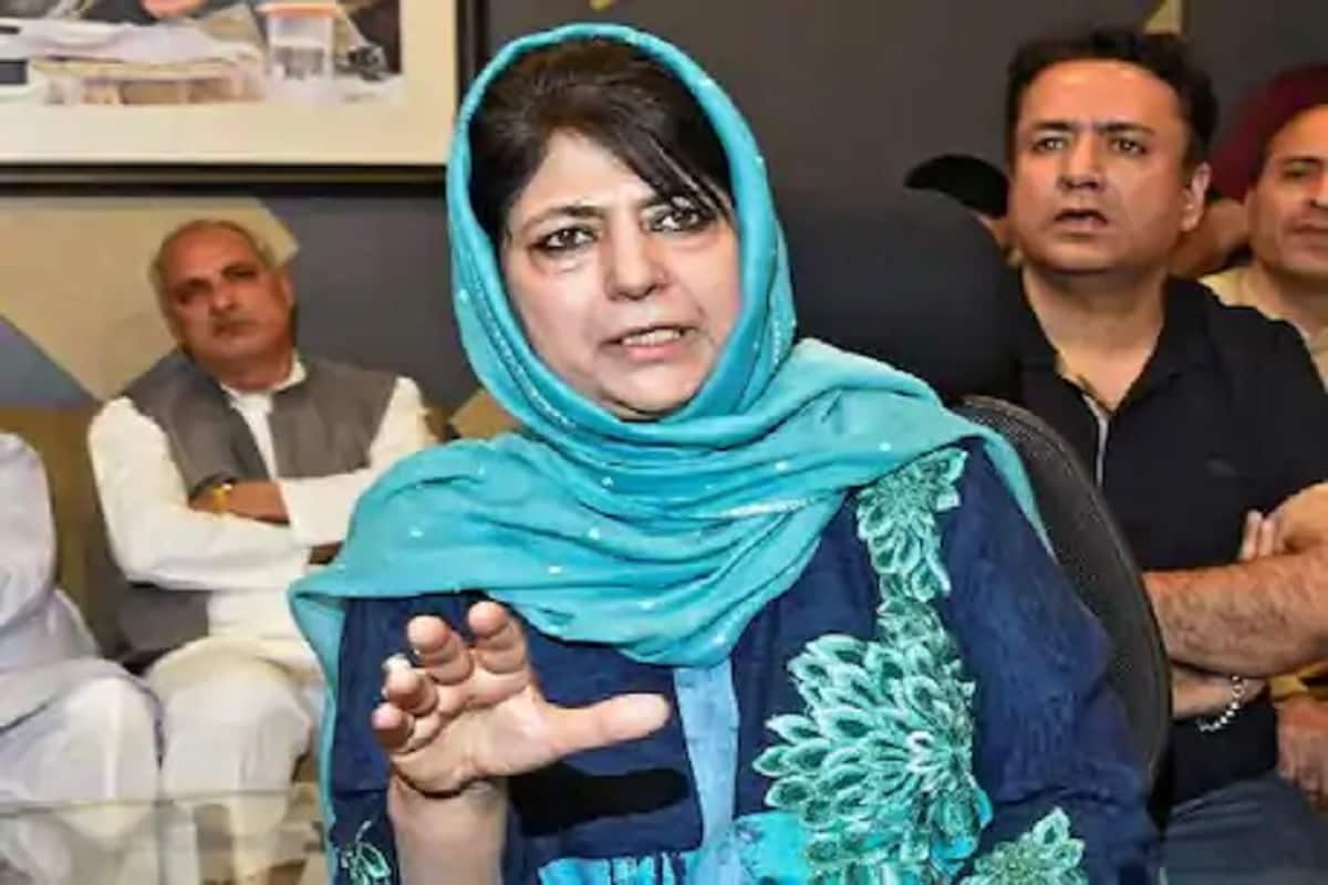 محبوبہ مفتی نے کہا: 'ہمارے سارے قوانین عوام دوست تھے اور جو بھی کیا جاتا تھا وہ عوام کو پوچھ کر کیا جاتا تھا۔ آج ایسے قوانین تھوپے جا رہے ہیں، جو جموں و کشمیر کے لوگوں کے وجود کے خلاف ہیں، جن کو ہم برداشت نہیں کریں گے'۔