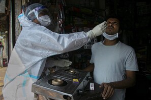 Coronavirus second waves: ہندوستان میں 2لاکھ61ہزار نئے کیس درج،1501افراد کی ہوئی موت