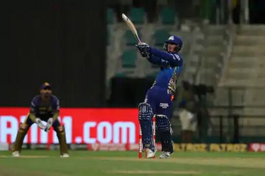 IPL 2020: ممبئی انڈینس کی کولکاتا نائٹ رائیڈرس پر بڑی جیت، ڈی کاک بنے ہیرو IPL 2020: ممبئی انڈینس کی کولکاتا نائٹ رائیڈرس پر بڑی جیت، ڈی کاک بنے ہیرو