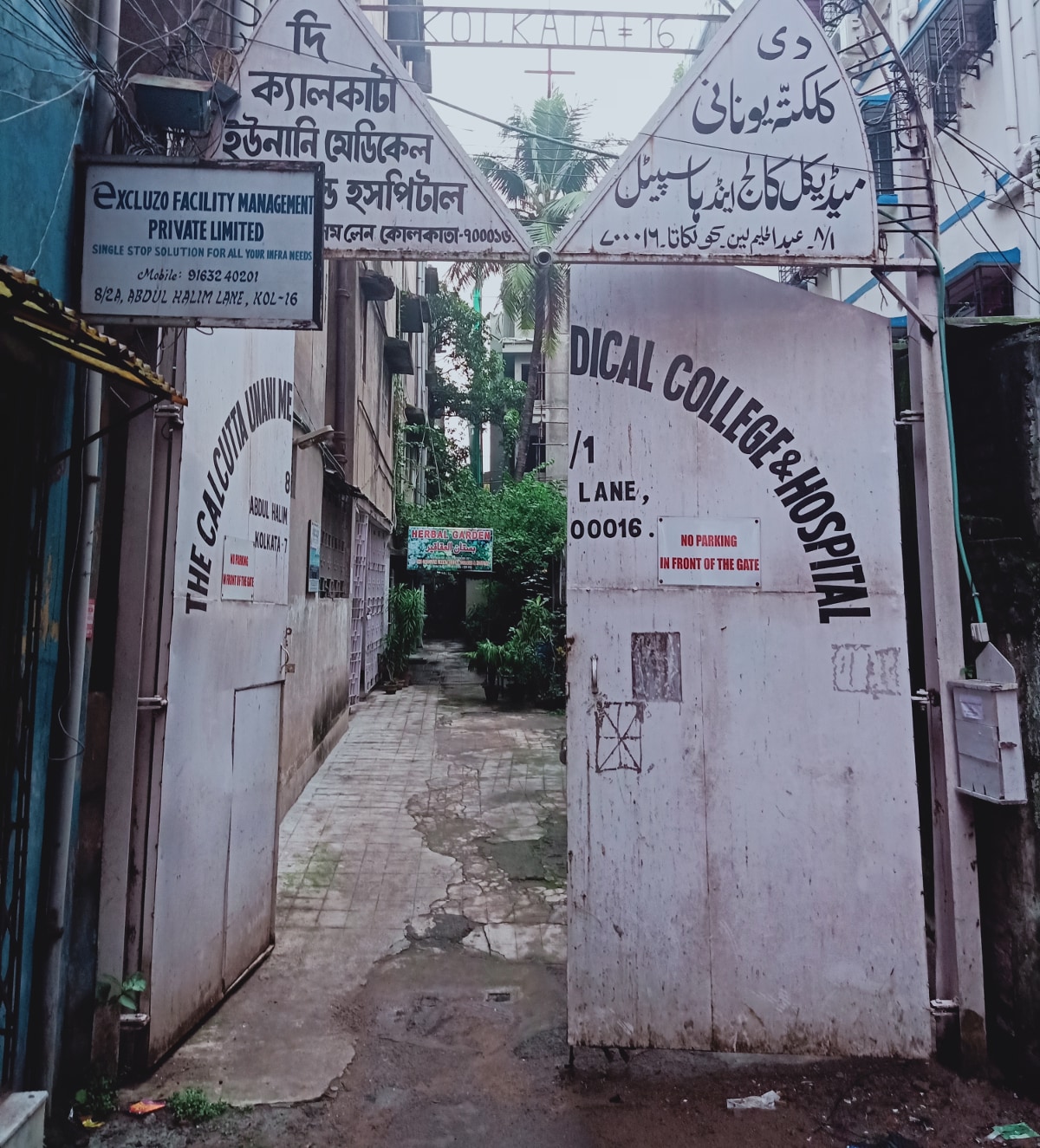 ریاستی حکومت نے بھی یونانی میڈیکل کالج اینڈ اسپتال کے فنڈ میں کٹوٹی کردی ہے ۔ جس کی وجہ سے کالج چلانا مشکل ہو رہا ہے ۔