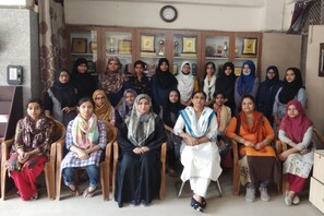 جامعہ نگر کے سرکاری اسکول کی 23 طالبات نے نیٹ کوالیفائی کیا ، اہل خانہ میں خوشی کی لہر