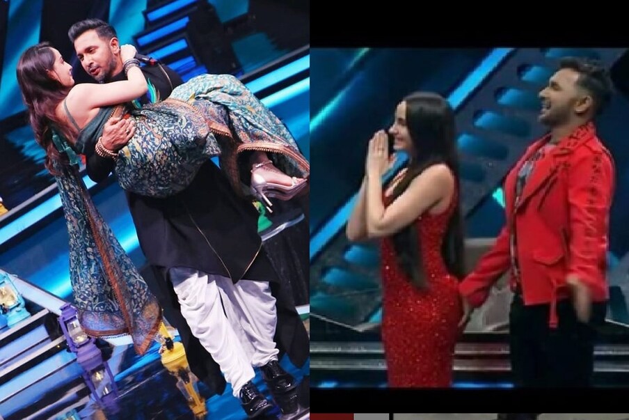  کوریو گرافر اور ریئلٹی شو اںڈیاز بیسٹ ڈانسر (India's Best Dancer) کے جج ٹیرینس لوئیس (Terence Lewis) ان دنوں ایک ویڈیو کو لیکر تنازع میں گھرے ہوئے ہیں۔ دراصل حال ہی میں ٹیرینس لوئیس کا ایک ویڈیو وائرل ہوا تھا جس میں وہ شو کی جج نورا فتیحی (Nora Fatehi) کے بیک پورشن (ہپ) کو چھوتے نظر آرہے تھے۔ (تمام تصاویر: انسٹاگرام۔)