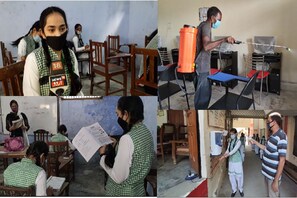 یوپی: باضابطہ طور پر اسکول۔مدارس کھلے، لیکن زیادہ تروالدین بچوں کو اسکول بھیجنےکوراضی نہیں