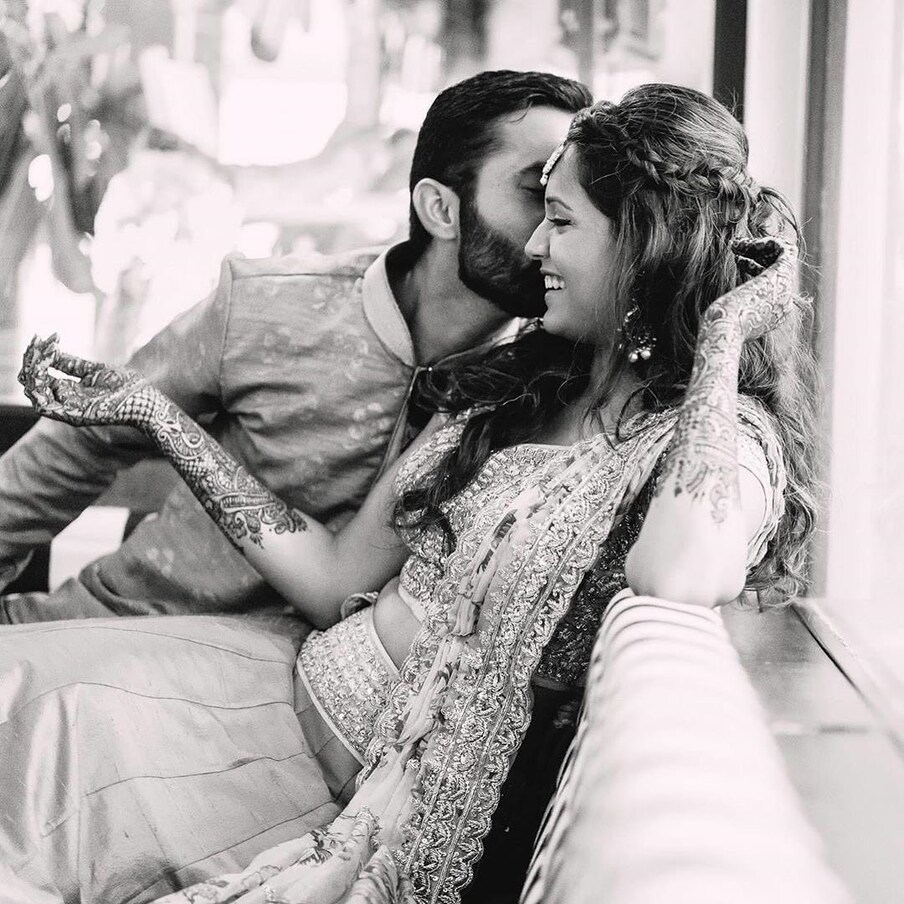  دنیش کارتک  (Dinesh Karthik) اور ان کی بیوی دیپکا پلیکال (dipika pallikal): تصویر: انسٹاگرام۔