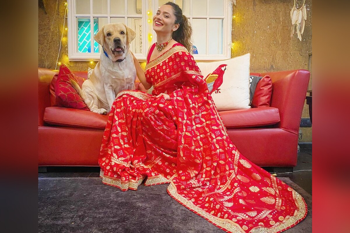  انکتا لوکھنڈے (ankita lokhande) ۔ تصویر : انسٹاگرام ۔