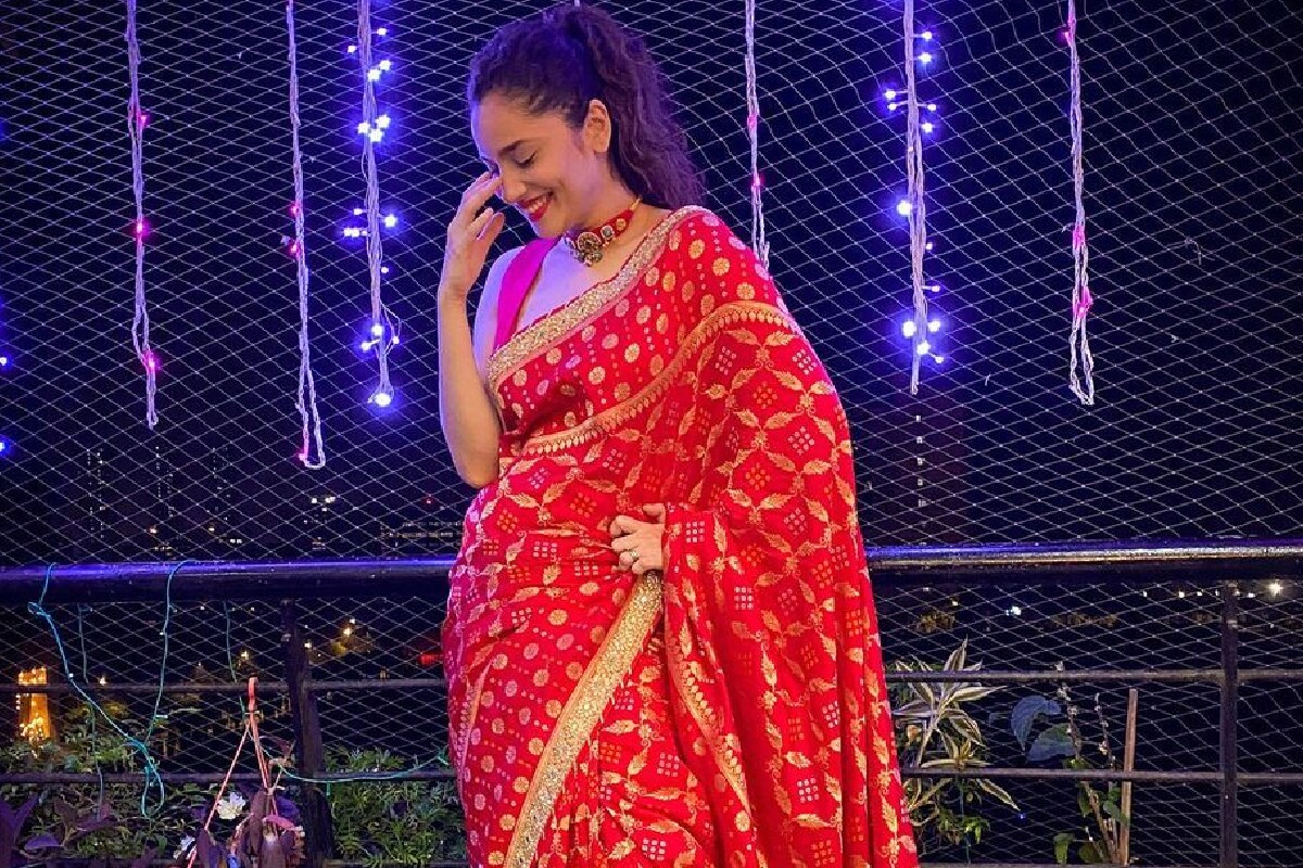  انکتا لوکھنڈے (ankita lokhande) ۔ تصویر : انسٹاگرام ۔