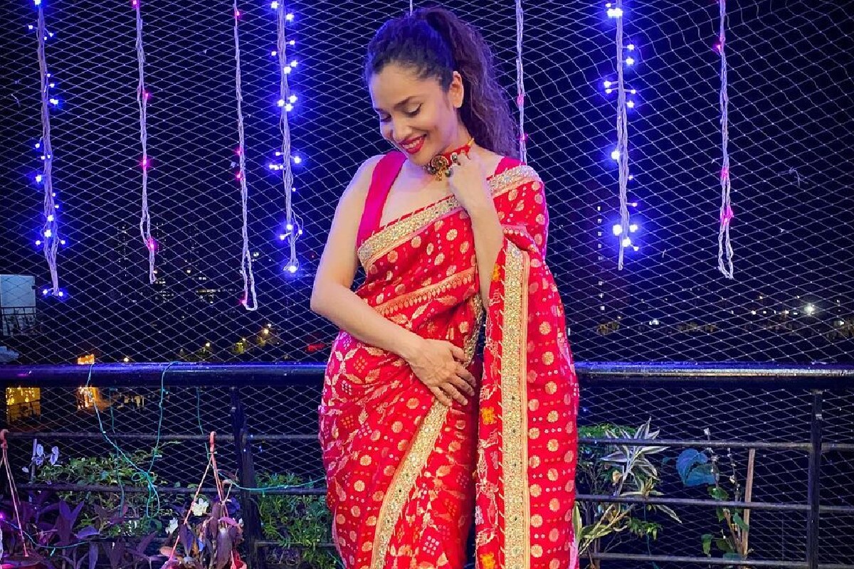  انکتا لوکھنڈے (ankita lokhande) ۔ تصویر : انسٹاگرام ۔