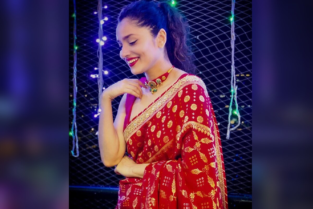  انکتا لوکھنڈے (ankita lokhande) ۔ تصویر : انسٹاگرام ۔