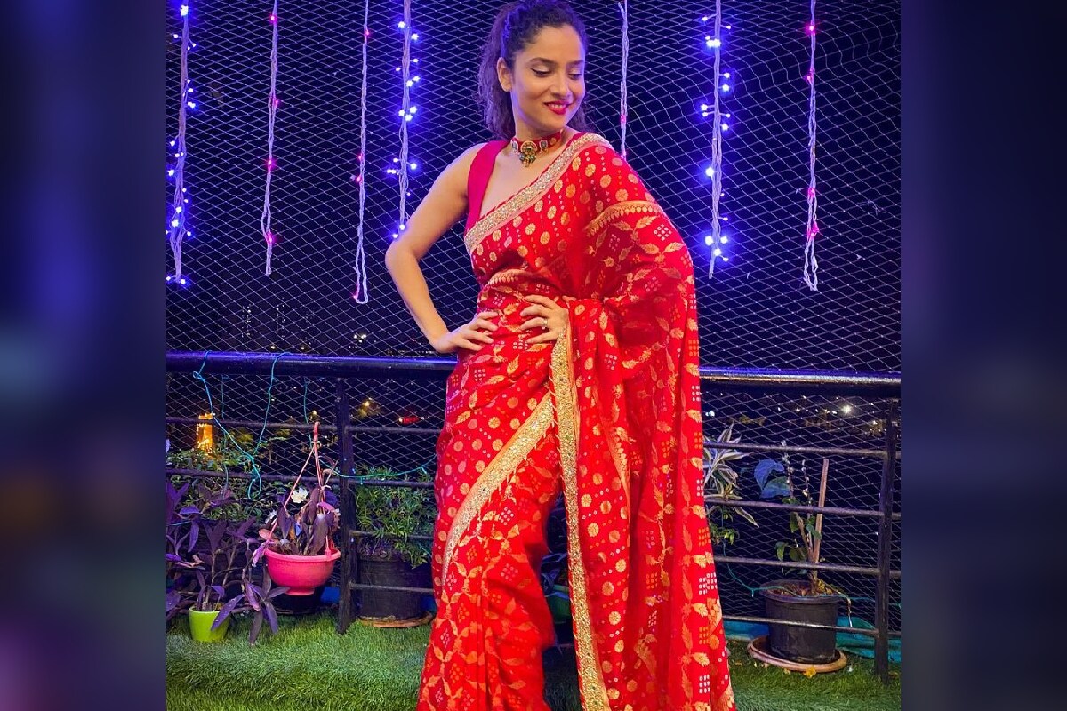  انکتا لوکھنڈے (ankita lokhande) ۔ تصویر : انسٹاگرام ۔