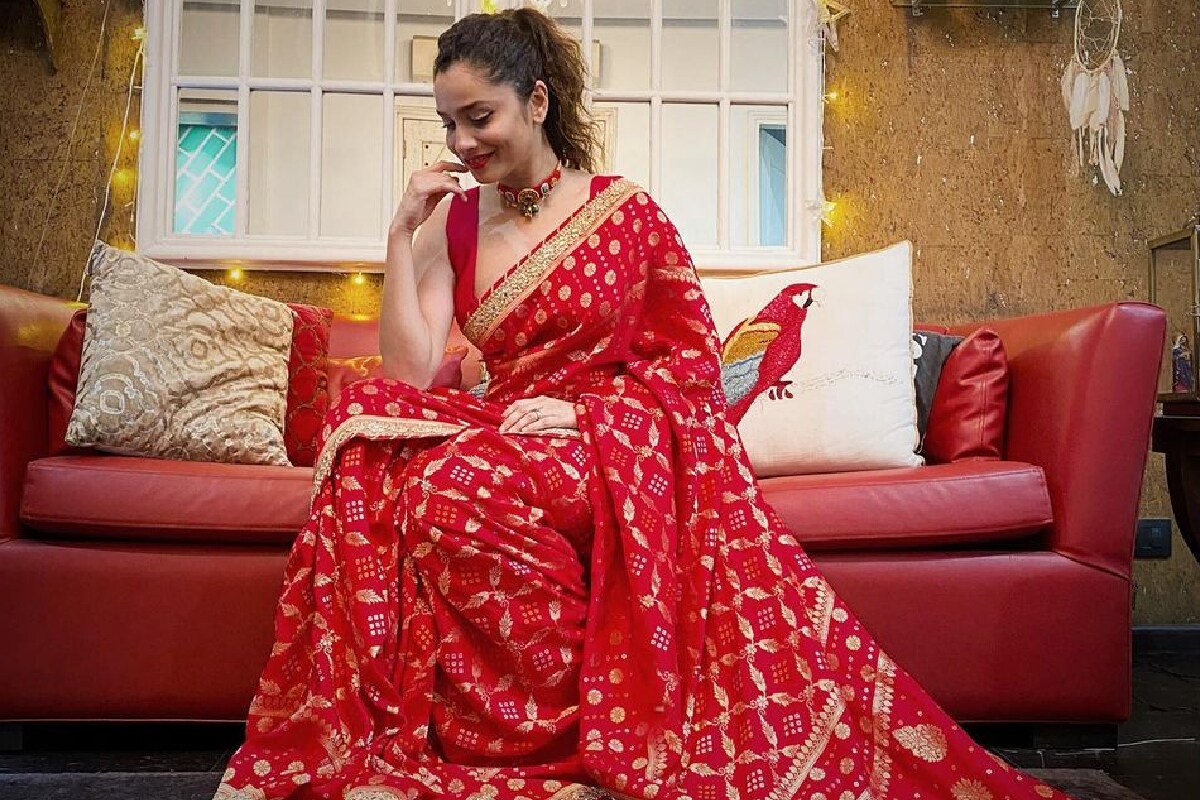  انکتا لوکھنڈے (ankita lokhande) ۔ تصویر : انسٹاگرام ۔