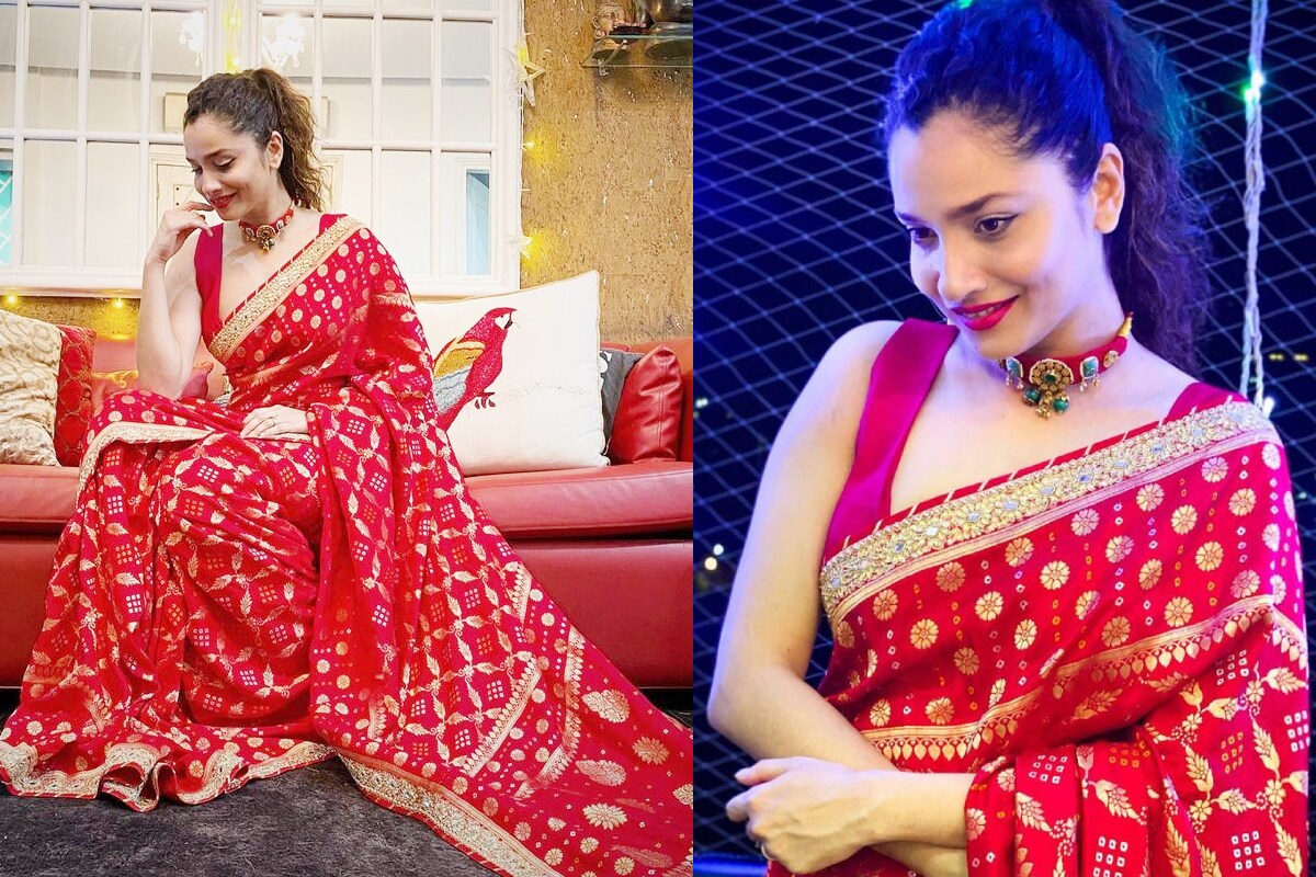  انکتا لوکھنڈے (ankita lokhande) ۔ تصویر : انسٹاگرام ۔