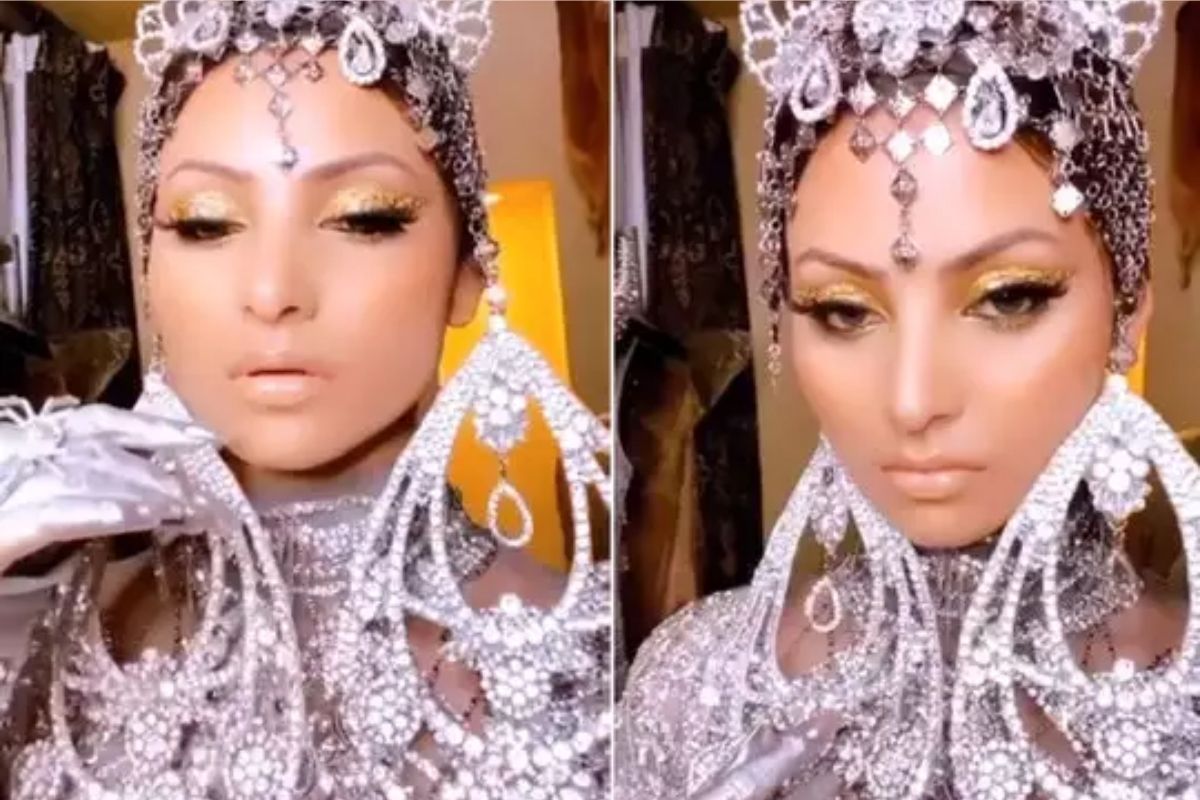  اروشی روتیلا نے خود ویڈیو کو سوشل نیٹ ورک سائٹ انسٹاگرام پر شیئر کیا تھا ، جس کو ان کے فینس کافی پسند کیا تھا۔ (photo credit: instagram/@urvashirautela)