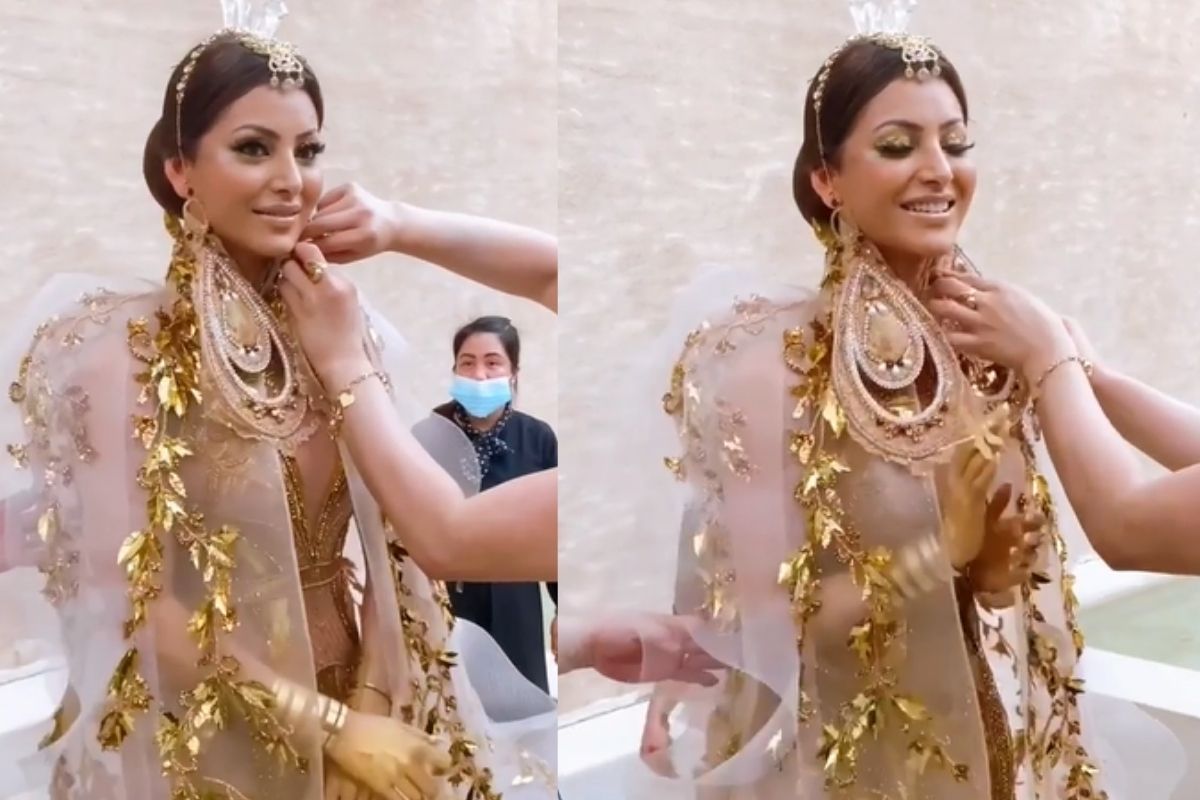  بتادیں کہ عرب فیشن ویک میں اروشی روتیلا شوزٹاپر بنی تھیں اور اس سے بھی بڑی بات یہ ہے کہ وہ بالی ووڈ کی ایسی پہلی اداکارہ ہیں ، جنہوں نے یہ خطاب اپنے نام کیا ہے۔ (photo credit: instagram/@urvashirautela)