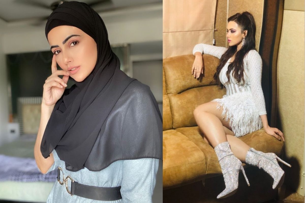 بالی ووڈ کو کہا الوداع۔ ثنا خان نے اچانک ہی سوشل میڈیا پر اپنے تفریحی دنیا کو الوداع کہنے کا اعلان کردیا۔ انہوں نے سوشل میڈیا سے اپنی پرانی تصویریں بھی ڈیلیٹ کردیں اور اب ان کا ایک الگ ہی اوتار سوشل میڈیا پر نظر آتا ہے۔ بالی ووڈ کو کہا الوداع۔ ثنا خان نے اچانک ہی سوشل میڈیا پر اپنے تفریحی دنیا کو الوداع کہنے کا اعلان کردیا۔ انہوں نے سوشل میڈیا سے اپنی پرانی تصویریں بھی ڈیلیٹ کردیں اور اب ان کا ایک الگ ہی اوتار سوشل میڈیا پر نظر آتا ہے۔