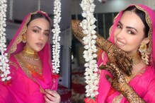 مفتی انس سے شادی کے بعد اداکارہ ثنا خان نے اب شیئر کی اپنی ایسی تصویریں ، وائرل