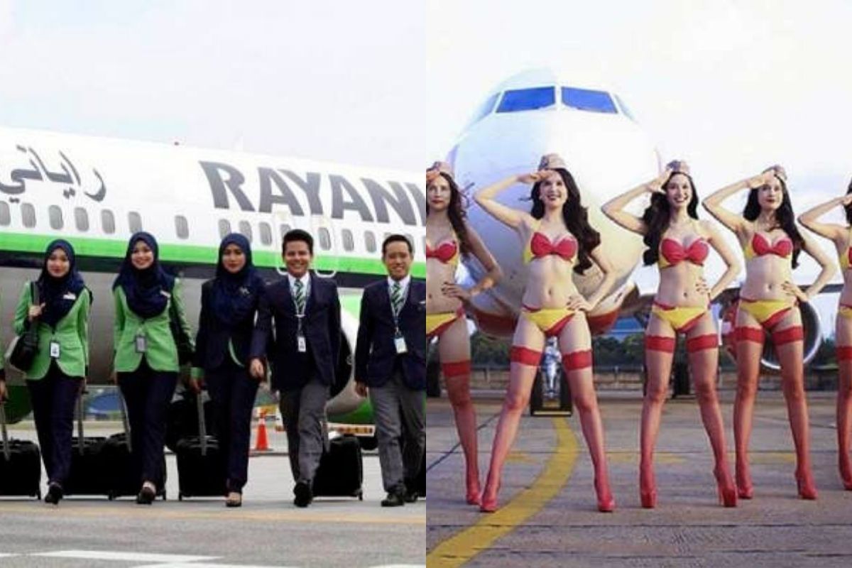  اھر آپ نے کبھی ہوائی جہاز plane کا سفر کیا ہوگا تو آپ جانتے ہوں گے کہ کئی ایئر لائنس airlines کے اپنے الگ الگ قوانین ہوتے ہیں۔ چاہے وہ ہوائی جہاز کے فیئر کو لیکر ہو یا ان کے فلائٹ اٹینڈنٹ flight attendant کے پہناوے کو لیکر۔ یہ قانون ایئر لائن کے طور ہر حیران کرنے والے ہوتے ہیں۔ آج ہم آپ کو بتا رہے ہیں ایسی ہی ایئر لائنس کے بارے میں جن کے قانون اتنے عجیب ہیں کہ ان کو لیکر کئی مرتبہ تنازعہ بھی کھڑا پو چکا ہے۔