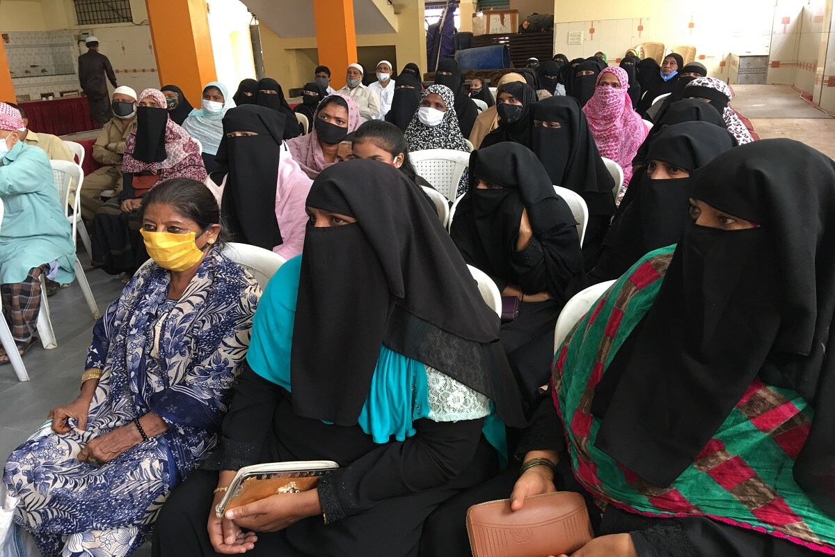 متاثرہ خاندانوں کی حالت زار کو دیکھتے ہوئے جمعیت علماء ہند نے دوسری مرتبہ ملزمین کے رشتہ داروں میں راشن کٹس تقسیم کئے۔ بنگلورو کے این اے ایس فنکشن ہال میں 150 متاثرہ خاندانوں میں ایک ماہ پر مشتمل راشن کے کٹس تقسیم کئے گئے۔