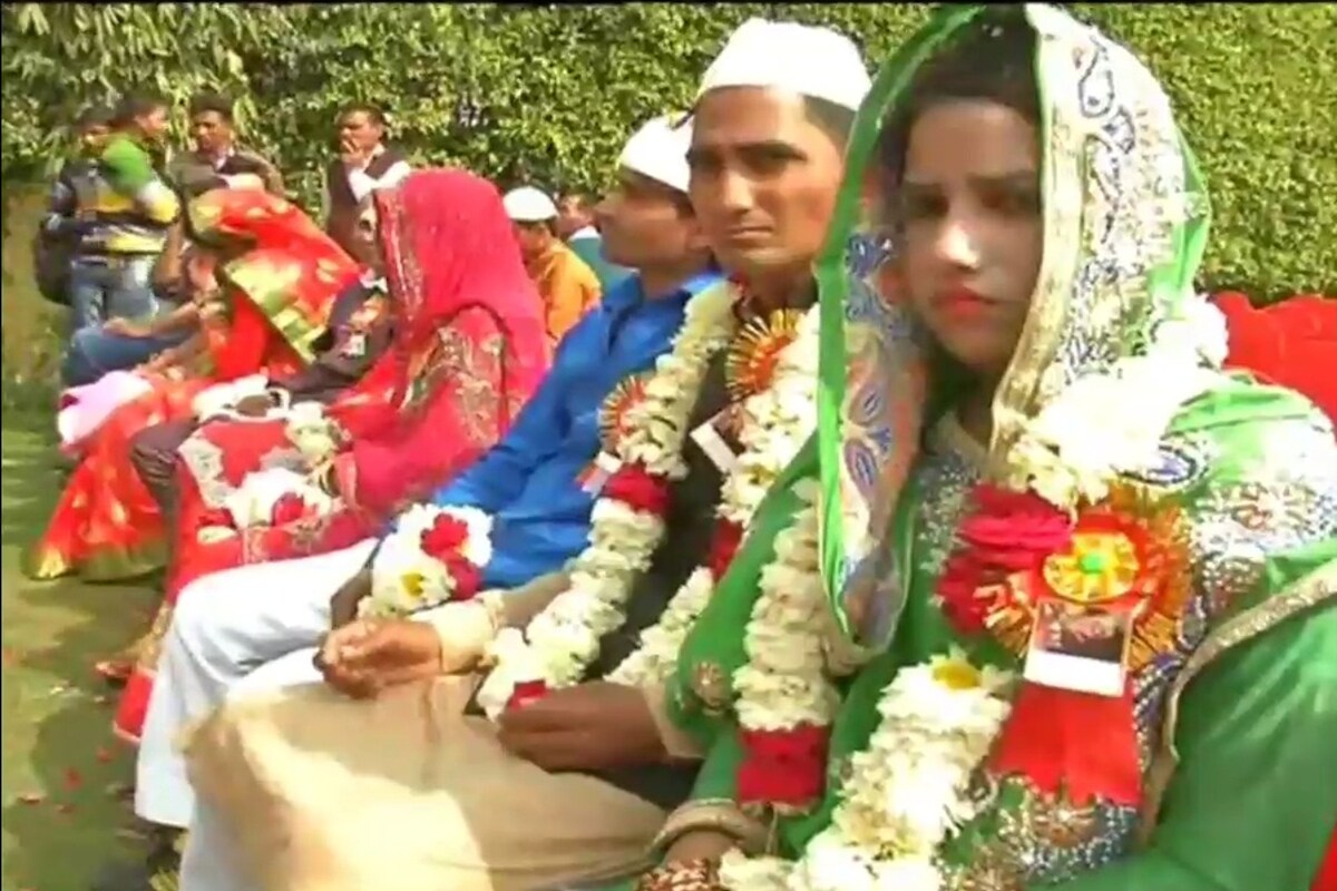 نومبر میں میرٹھ میں منعقد ہونے والی اس اجتماعی شادی تقریب کے لئے اب تک محض 22 جوڑوں نے ہی رجسٹریشن کرایا ہے ۔