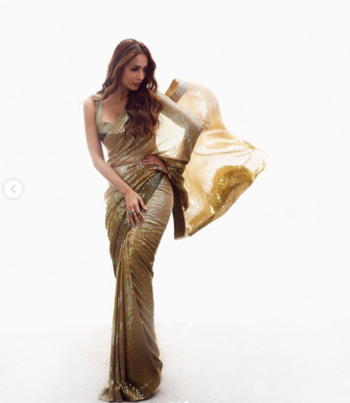  بالی ووڈ اداکارہ ملائیکہ اروڑہ ۔ (Photo:@malaikaaroraofficial/Instagram)