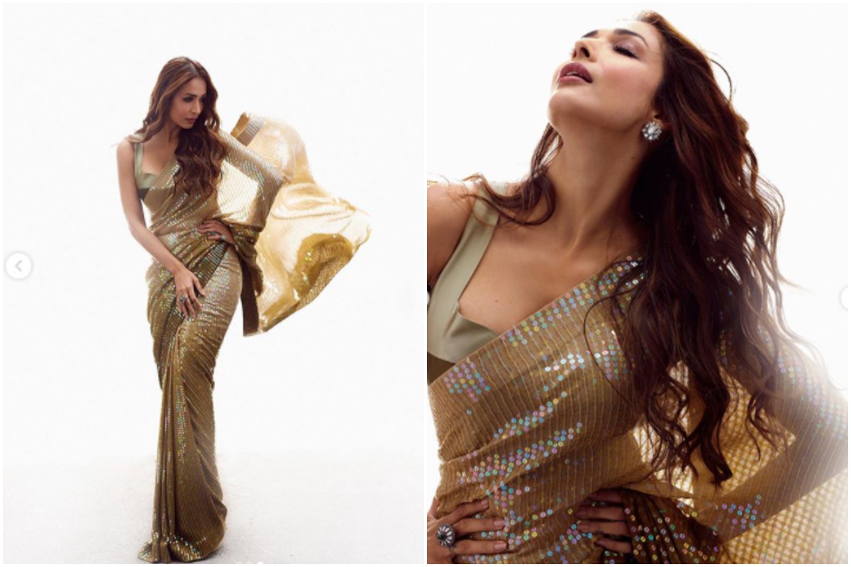  بالی ووڈ اداکارہ ملائیکہ اروڑہ ۔ (Photo:@malaikaaroraofficial/Instagram)