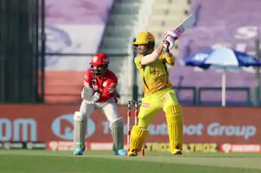 IPL 2020 : کنگس الیون پنجاب ٹورنامنٹ سے باہر ، چنئی سپرکنگس نے نو وکٹوں سے ہرایا IPL 2020 : کنگس الیون پنجاب ٹورنامنٹ سے باہر ، چنئی سپرکنگس نے نو وکٹوں سے ہرایا