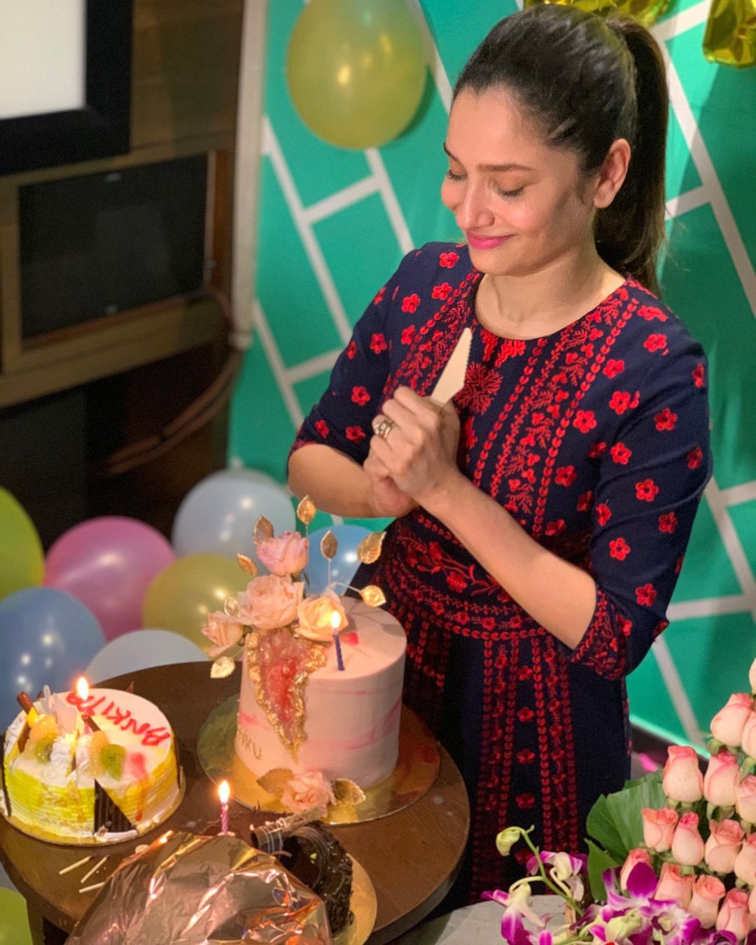  انکتا لوکھنڈے (ankita lokhande) ۔ تصویر : انسٹاگرام ۔