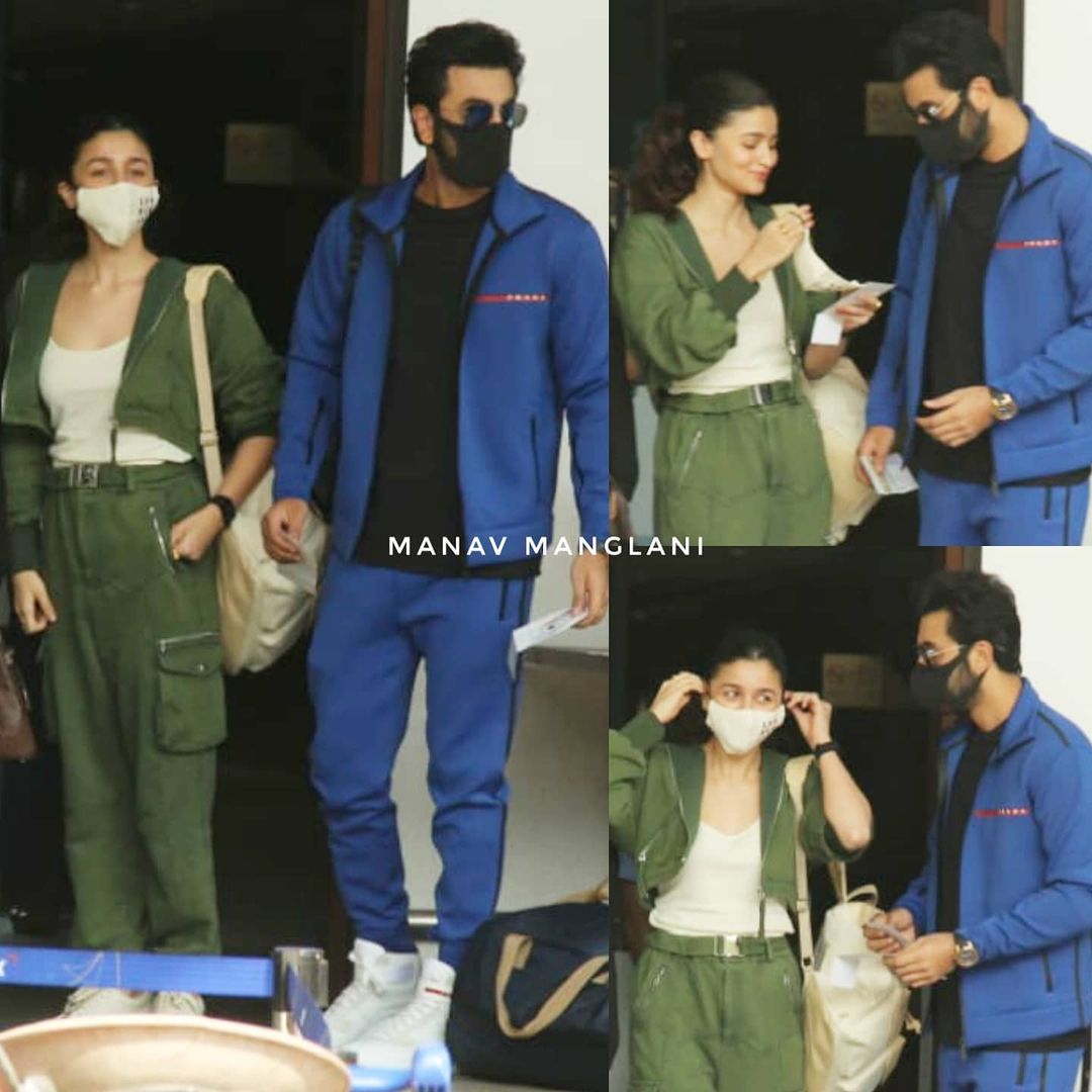  ویڈیو میں نیتو کپور تو نظر ہی آئی ہیں وہیں میڈیا رپورٹس میں بتایا جا رہا ہے کہ رنبیر اور عالیہ اپنے پورے کنبے کے ساتھ جے پور پہنچے ہیں۔ تصویر: (manav.manglani')۔ انسٹاگرام۔