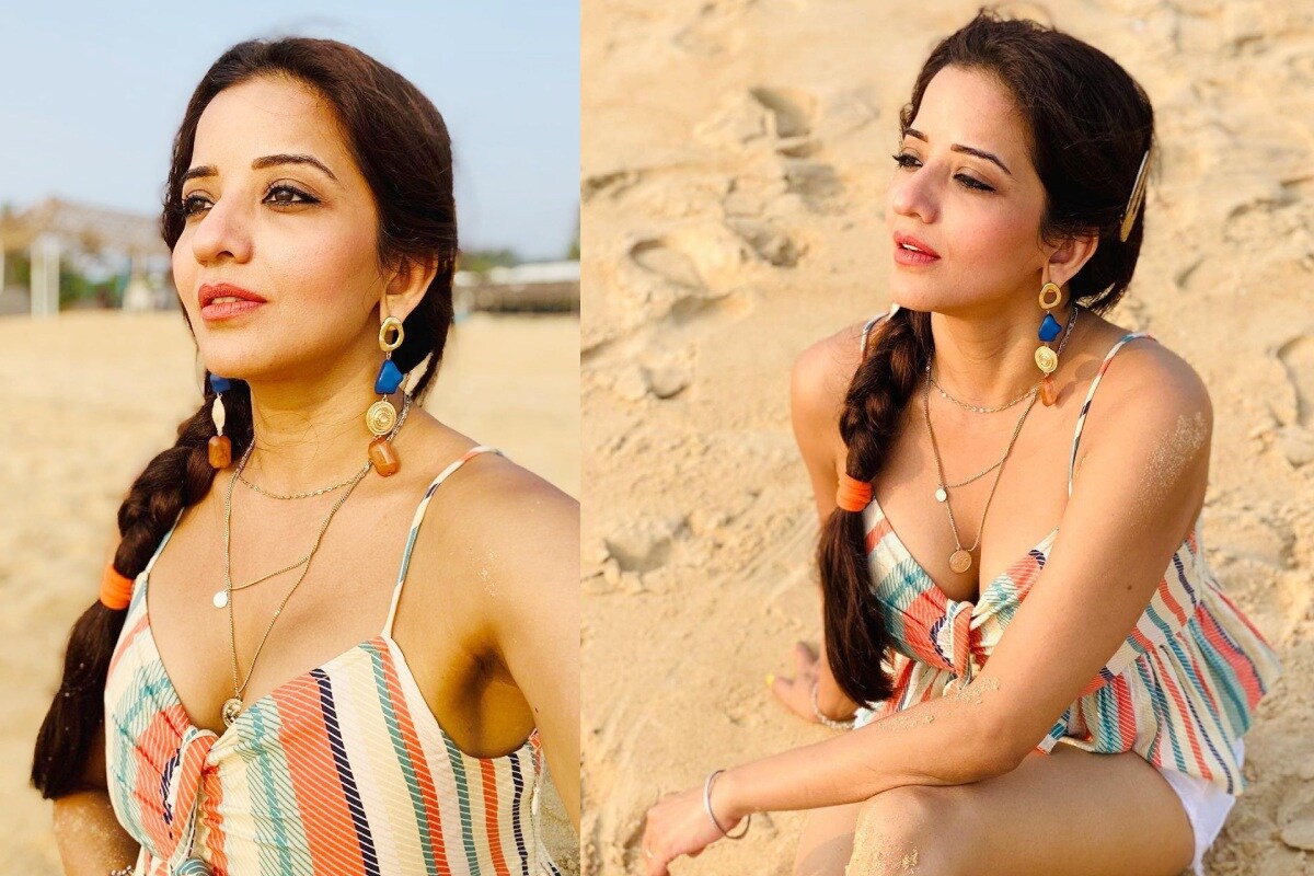  بھوجپوری اداکارہ مونالیسا ۔ (Photo Credit- @aslimonalisa/Instagram)