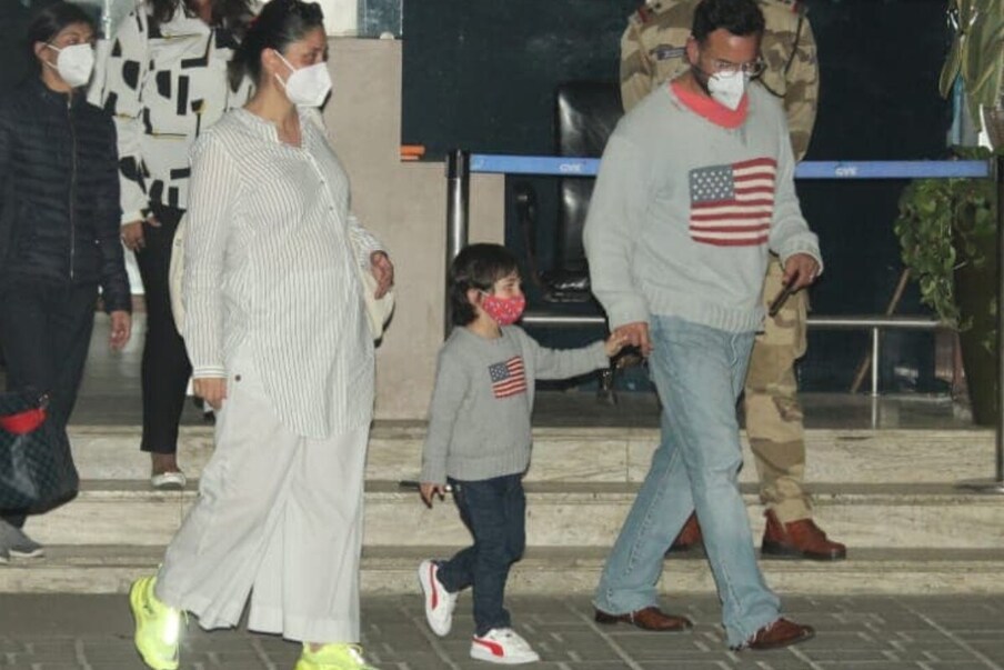  بالی ووڈ اداکارہ کرینہ کپور خان (Kareena Kapoor Khan) ان دنوں اپنے دوسرے حم کو انجوائے کر رہی ہیں۔ حال ہی میں اداکارہ کچھ دنوں کے سکون کے لمحے گزارنے کے بعد اپنے شوہر سیف علی خان اور بیٹے تیمور علی خان کے ساتھ دھرمشالہ سے واپس لوٹی ہیں۔