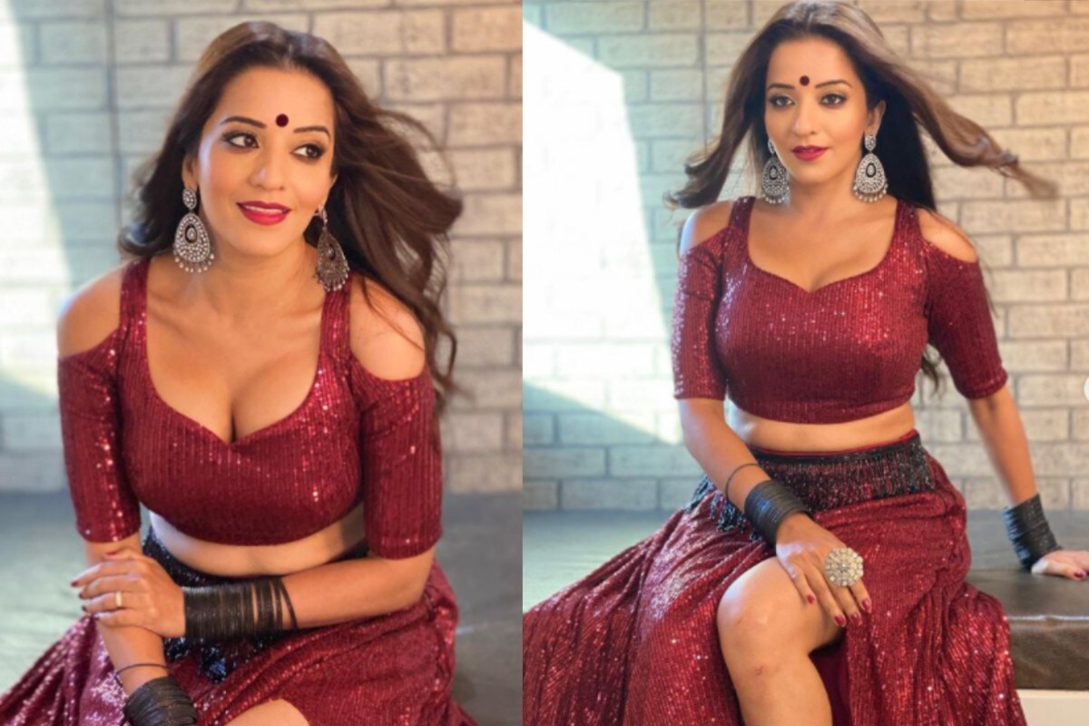  بھوجپوری اداکارہ مونالیسا ۔ (Photo Credit- @aslimonalisa/Instagram)