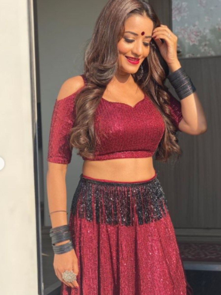  بھوجپوری اداکارہ مونالیسا ۔ (Photo Credit- @aslimonalisa/Instagram)