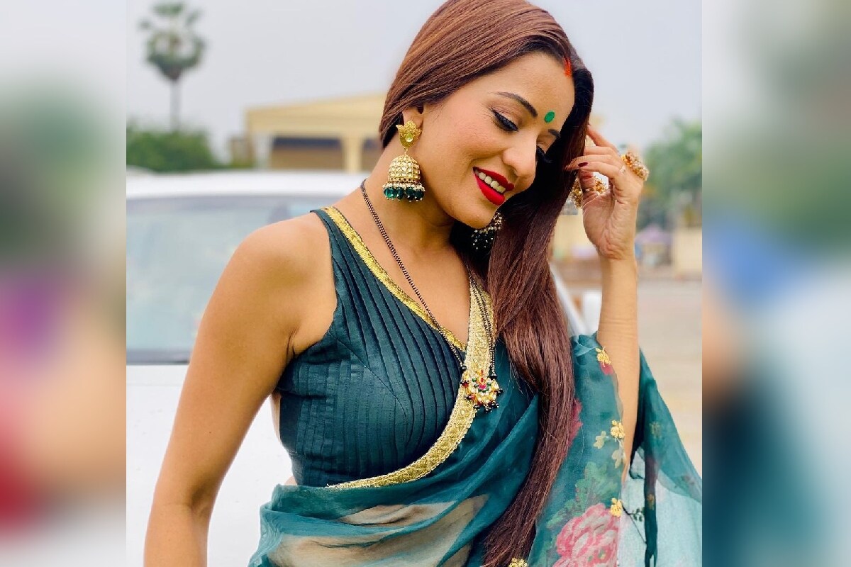  بھوجپوری اداکارہ مونالیسا ۔ (Photo Credit- @aslimonalisa/Instagram)