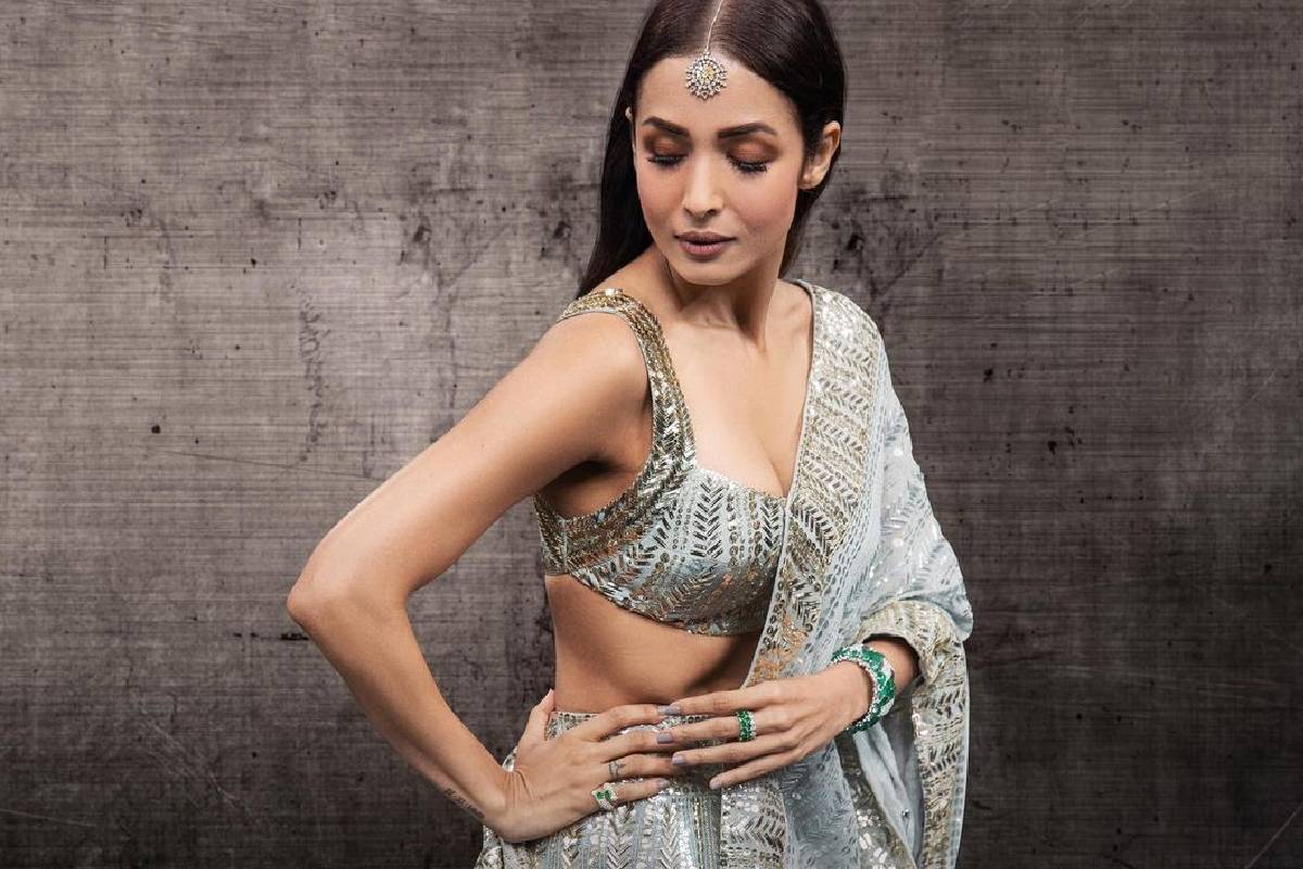  بالی ووڈ اداکارہ ملائیکہ اروڑہ ۔ (Photo:@malaikaaroraofficial/Instagram)