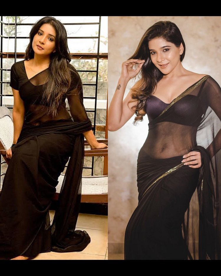  اداکارہ ساکشی اگروال ۔ Photo : Twitter