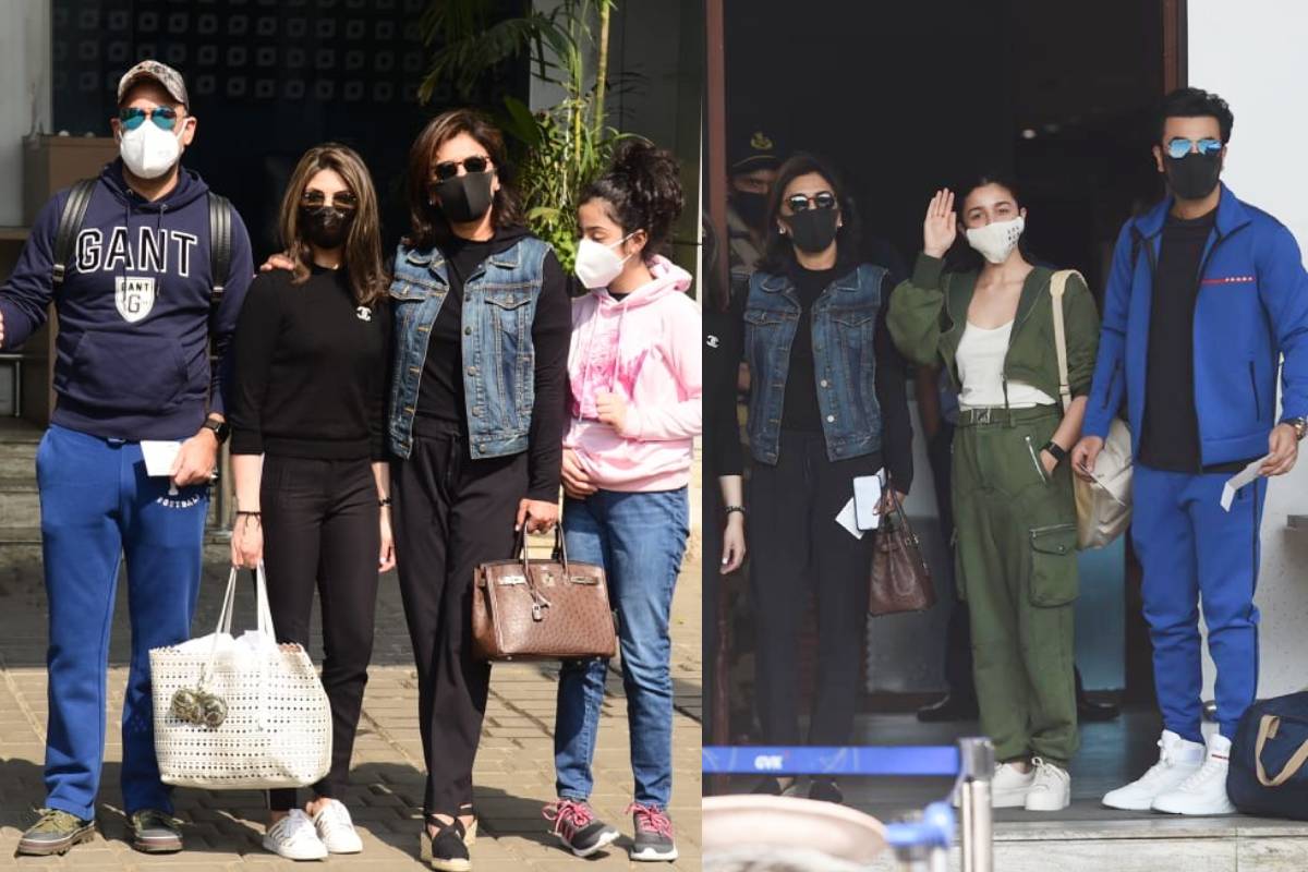  تصویروں اور ویڈیو کے بعد ہونے لگے ہیں۔ جس میں دونوں ہی اپنے۔اپنے کنبے کے ساتھ جے پور (Jaipur) پہنچتے نظر آ رہے ہیں۔