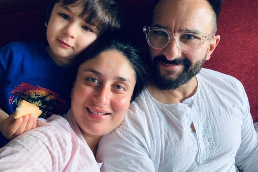  سیف علی خان۔کرینہ کپور خان اور ان کے بیٹے تیمور علی خان بالی ووڈ کی سب سے پسندیدہ فیملی میں سے ایک ہیں۔