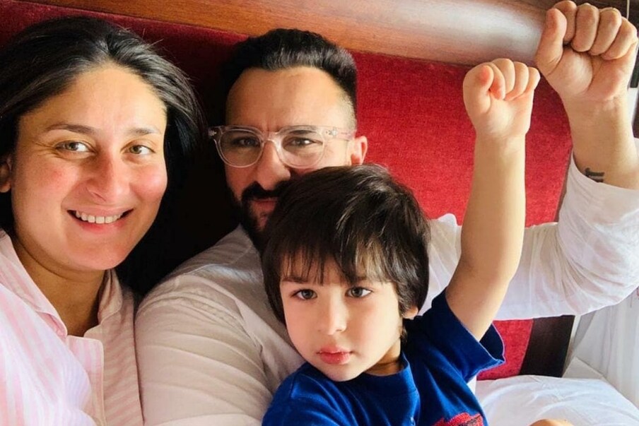  سال 2020 کے آخری دن کرینہ کپور خان نے کچھ تصویریں شیئر کیں جس میں وہ ان کے شوہر اور شوہر سیف علی خان کے ساتھ نظر آئیں۔