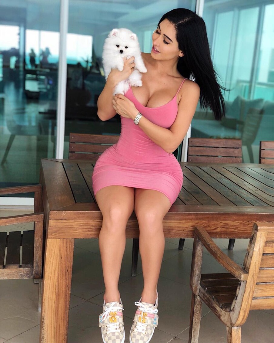  (جوسلین کانو (Joselyn Cano) : تصویر: انسٹاگرام، joselyncano)۔