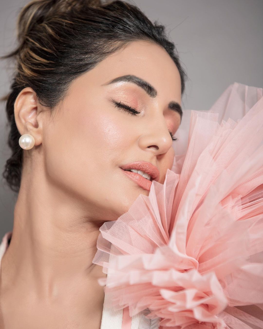  اداکارہ حنا خان ۔ (Photo:@realhinakhan/Instagram)