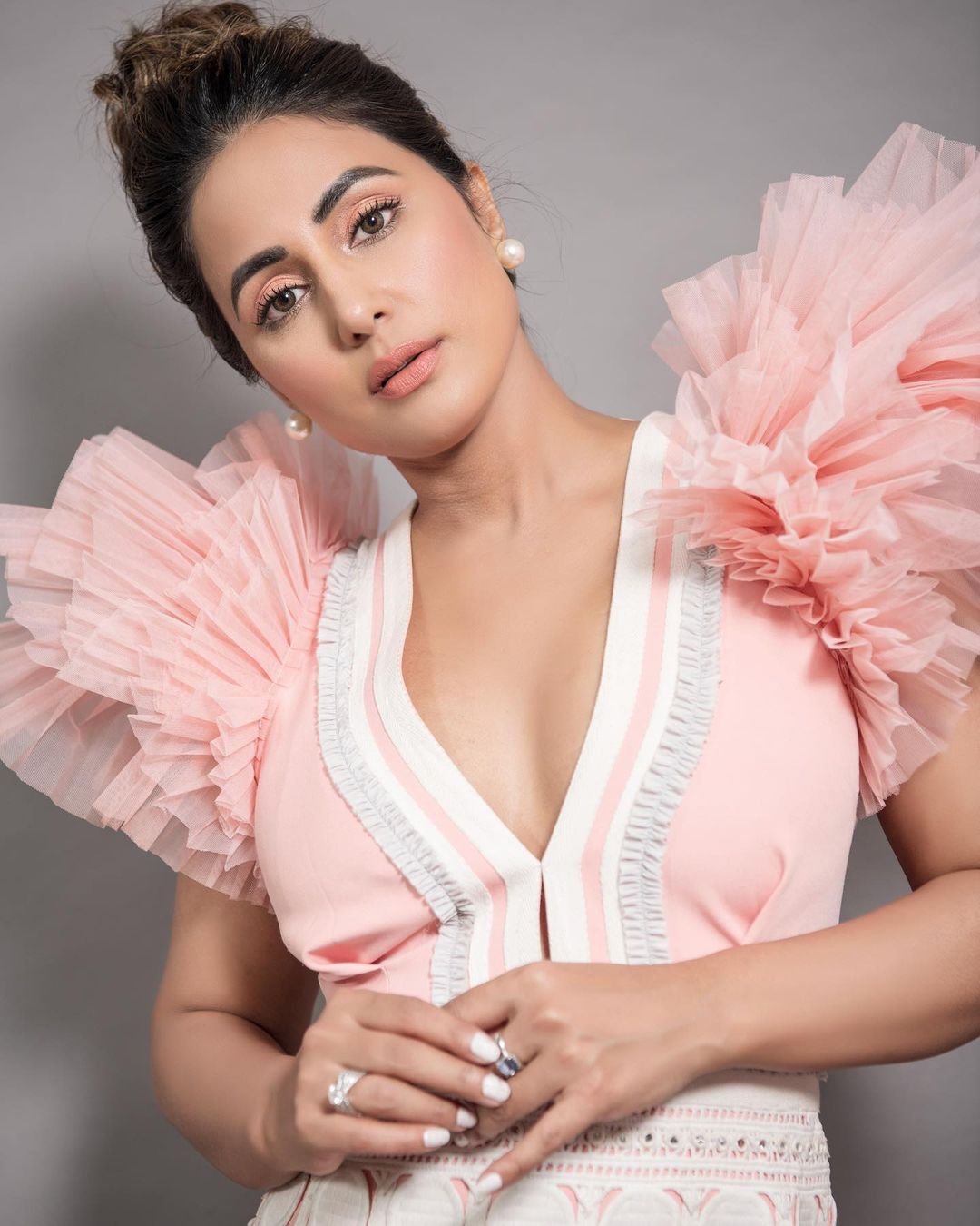  اداکارہ حنا خان ۔ (Photo:@realhinakhan/Instagram)