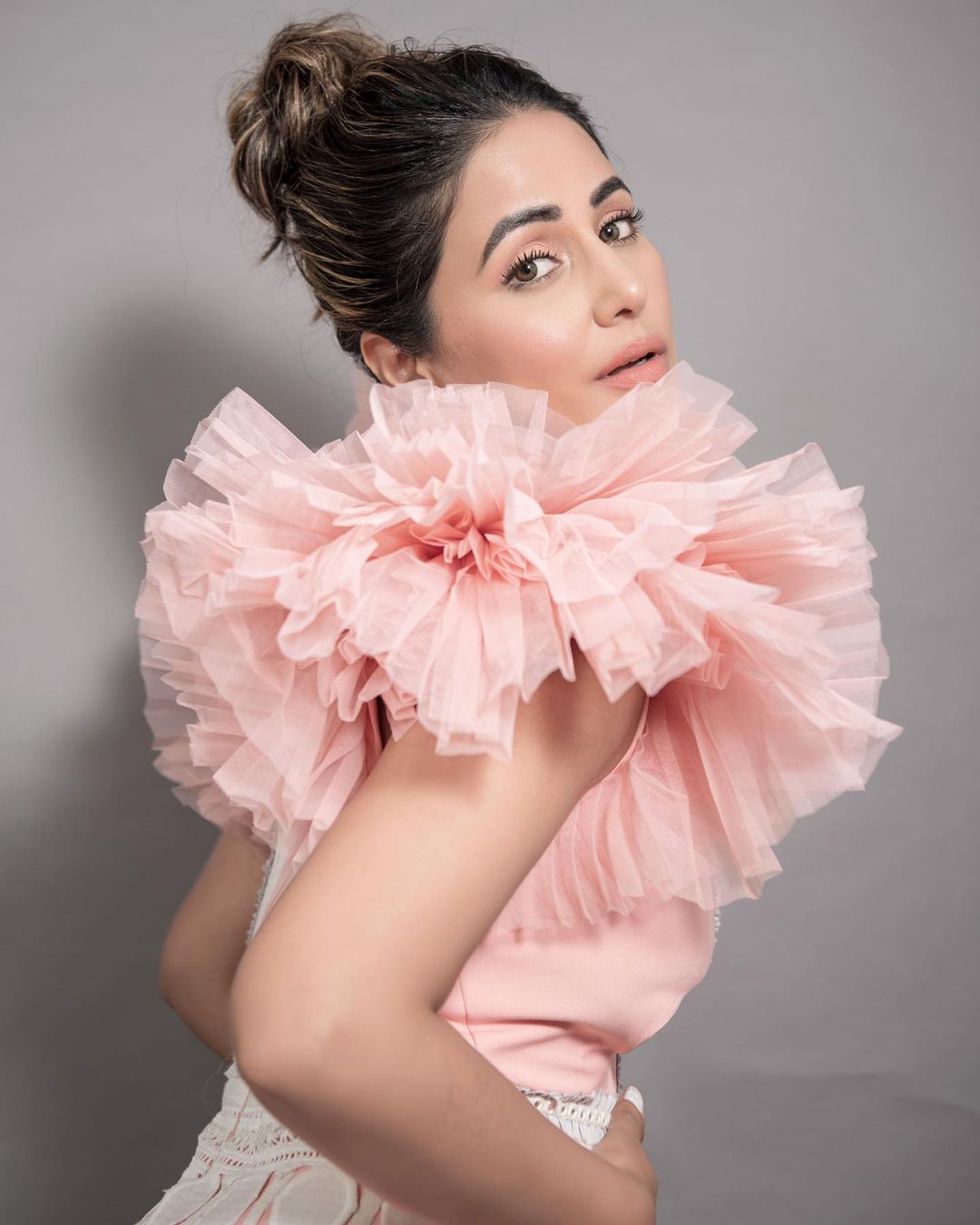  اداکارہ حنا خان ۔ (Photo:@realhinakhan/Instagram)