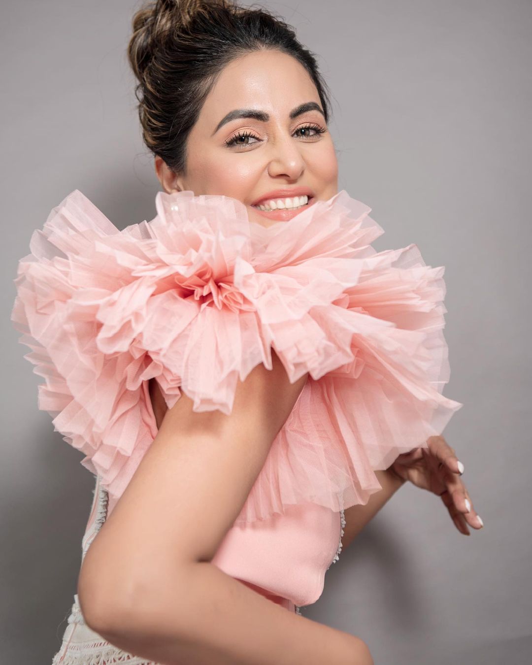  اداکارہ حنا خان ۔ (Photo:@realhinakhan/Instagram)