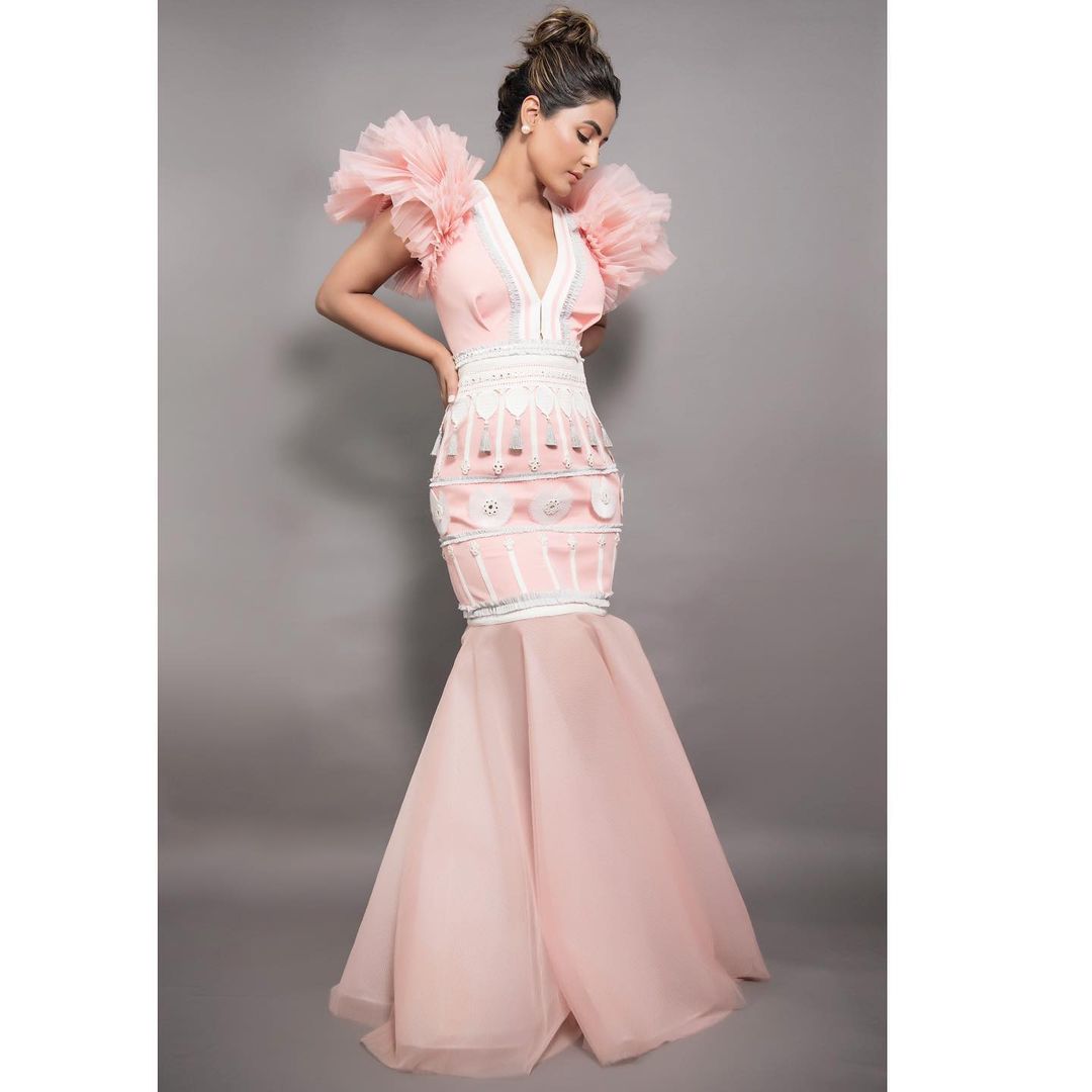  اداکارہ حنا خان ۔ (Photo:@realhinakhan/Instagram)