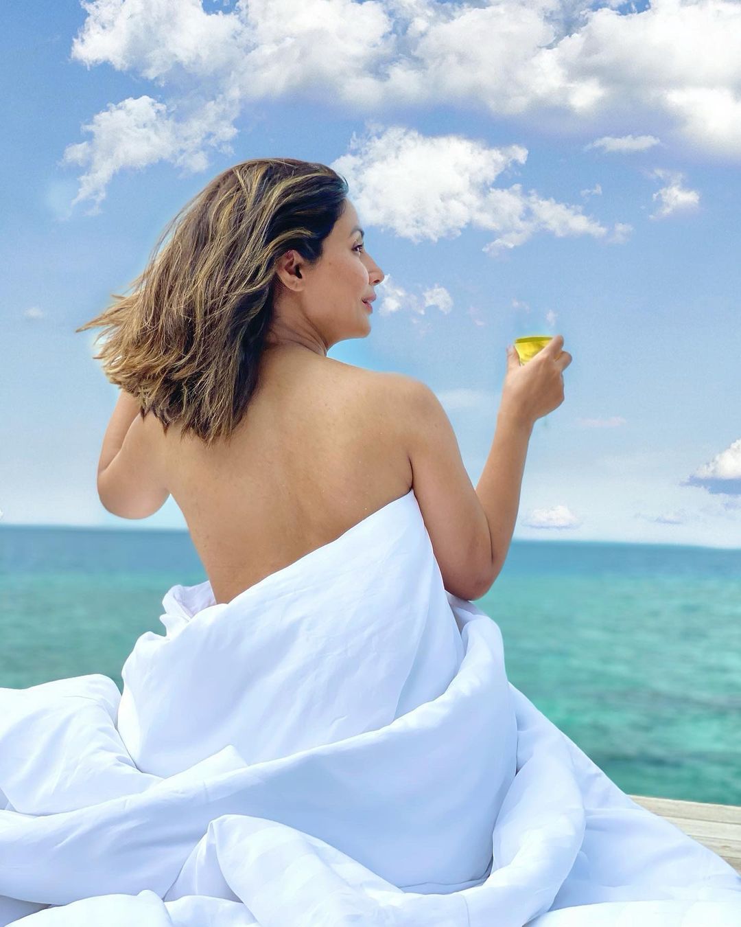  اداکارہ حنا خان ۔ (Photo:@realhinakhan/Instagram)