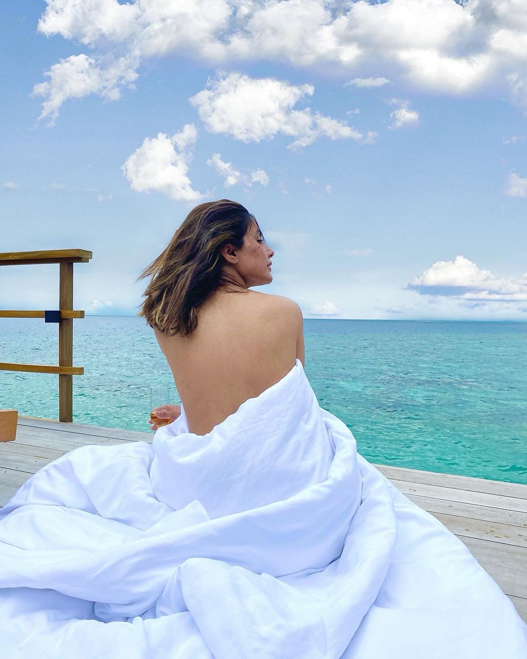  اداکارہ حنا خان ۔ (Photo:@realhinakhan/Instagram)