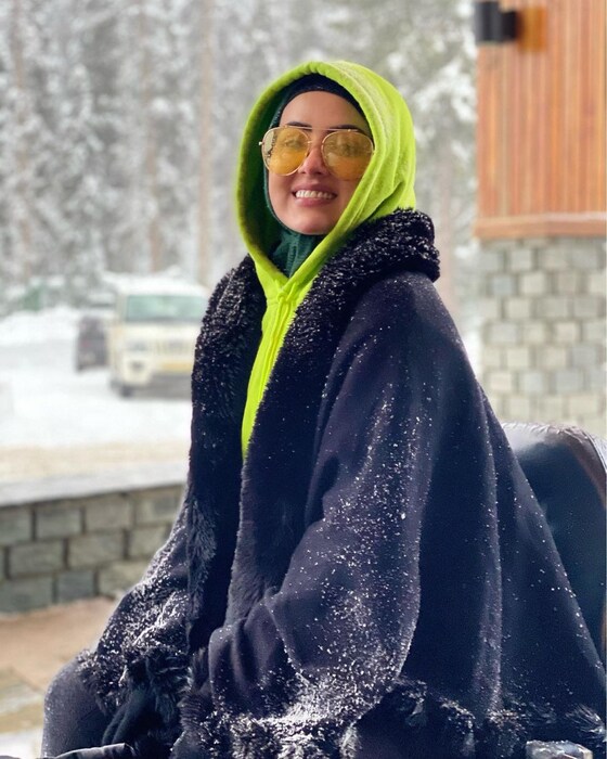 کشمیر میں ہنی مون منارہی ہیں ثنا خان ، اب شوہر کے ساتھ شیئر کی ایسی ...