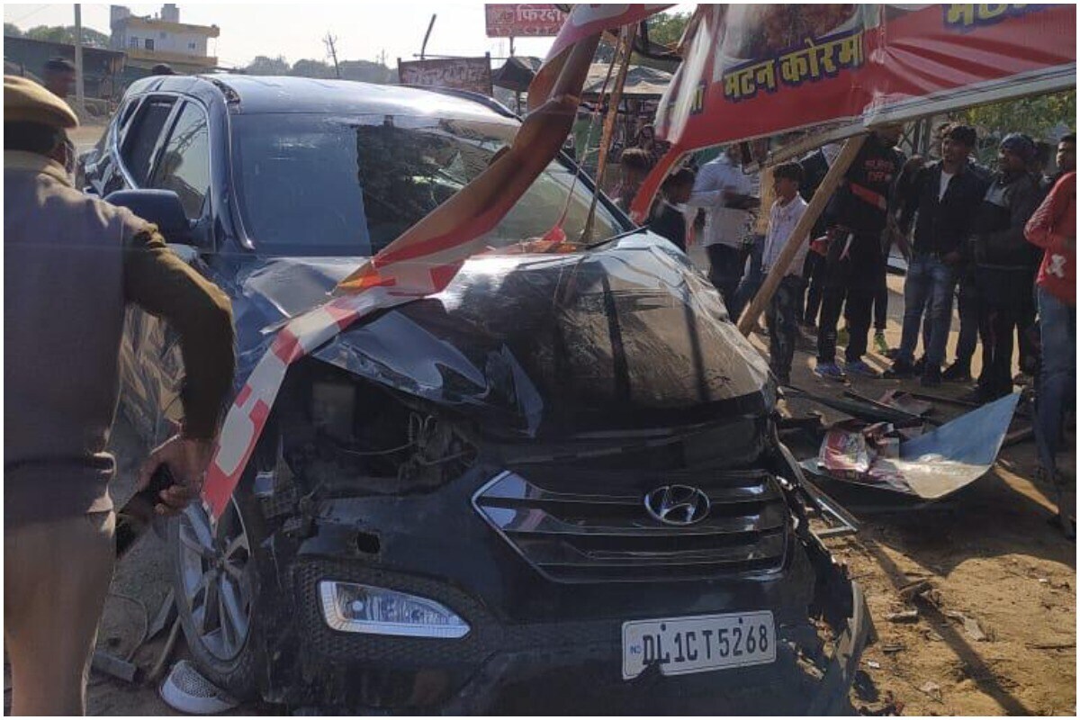 حادثہ لال سوٹ کوٹہ میگا ہائی وے پر سوروال تھانہ کے نزدیک پیش آیا ۔